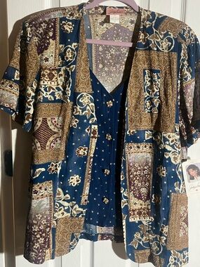 Vintage Jaclyn smith blouse